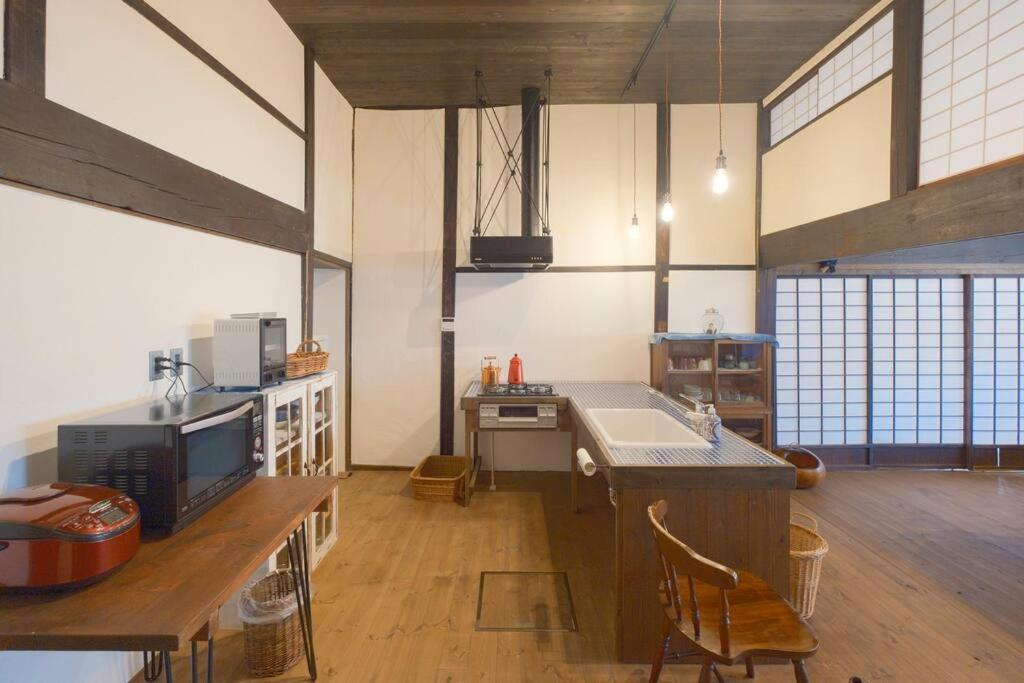 Apartment 古民家屯 Nagano